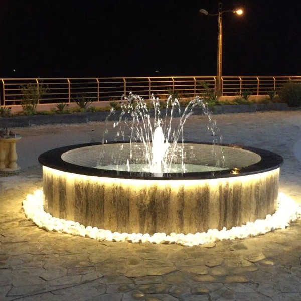 أفكار تنسيق النوافير