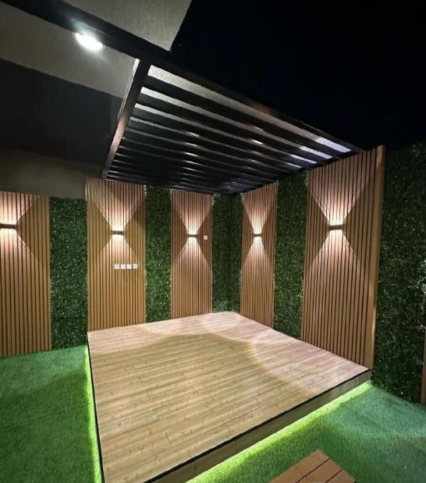 أفكار لاستخدام بديل الخشب في تصميم المساحات المختلفة